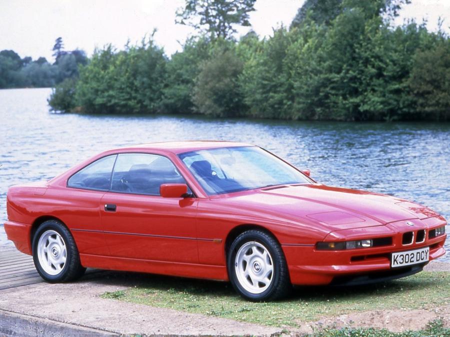  BMW 840 Ci 1993 года  (UK) (фото 1 из 4)